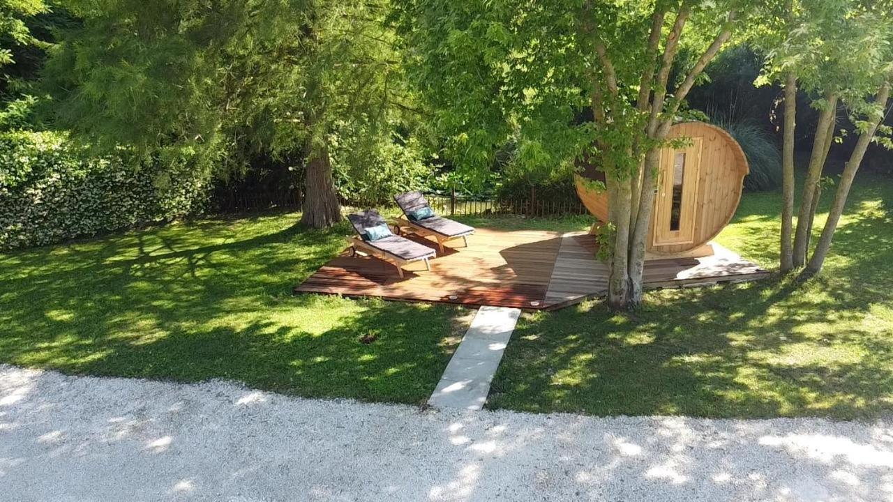 Bed and Breakfast Giardino Di Rebecca Castiglione di Ravenna Exterior foto