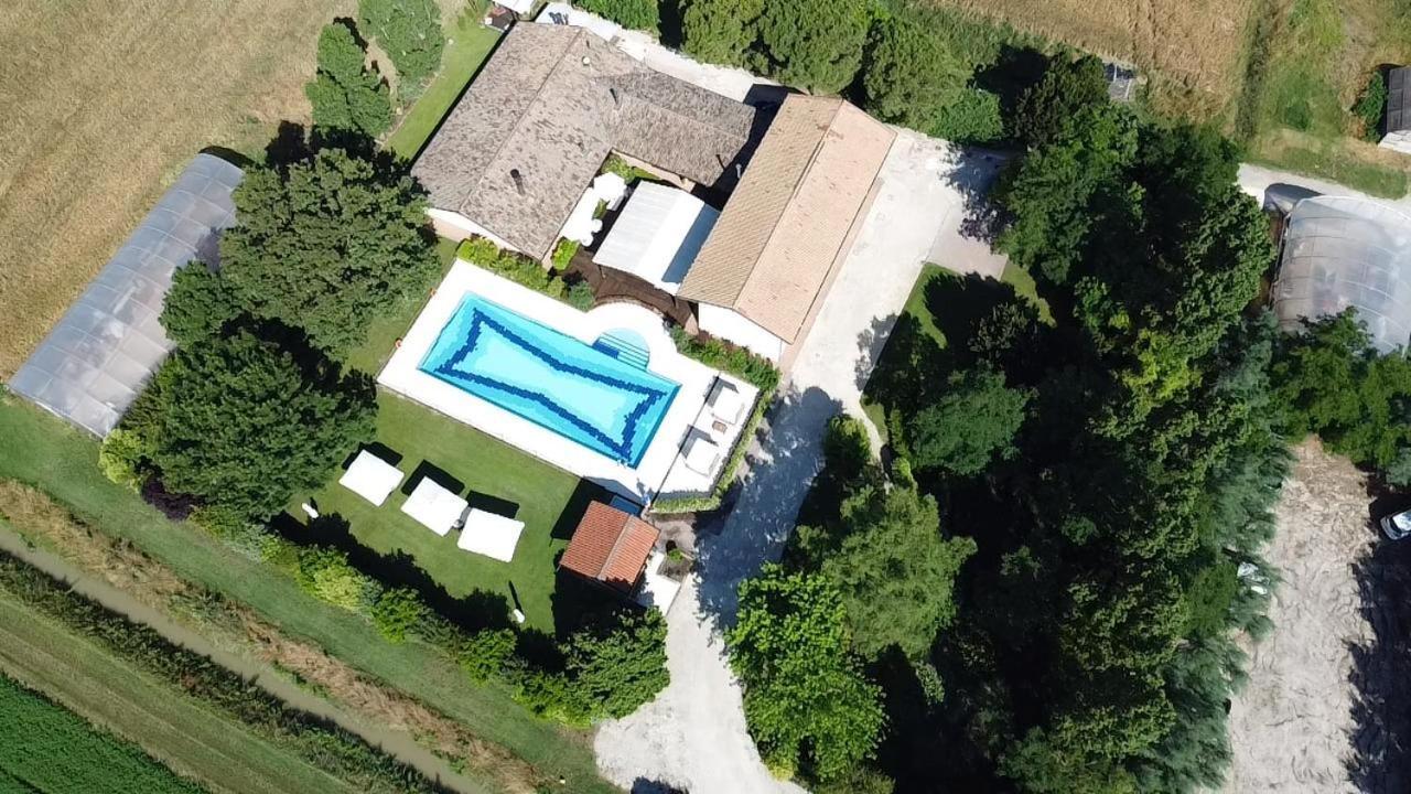 Bed and Breakfast Giardino Di Rebecca Castiglione di Ravenna Exterior foto