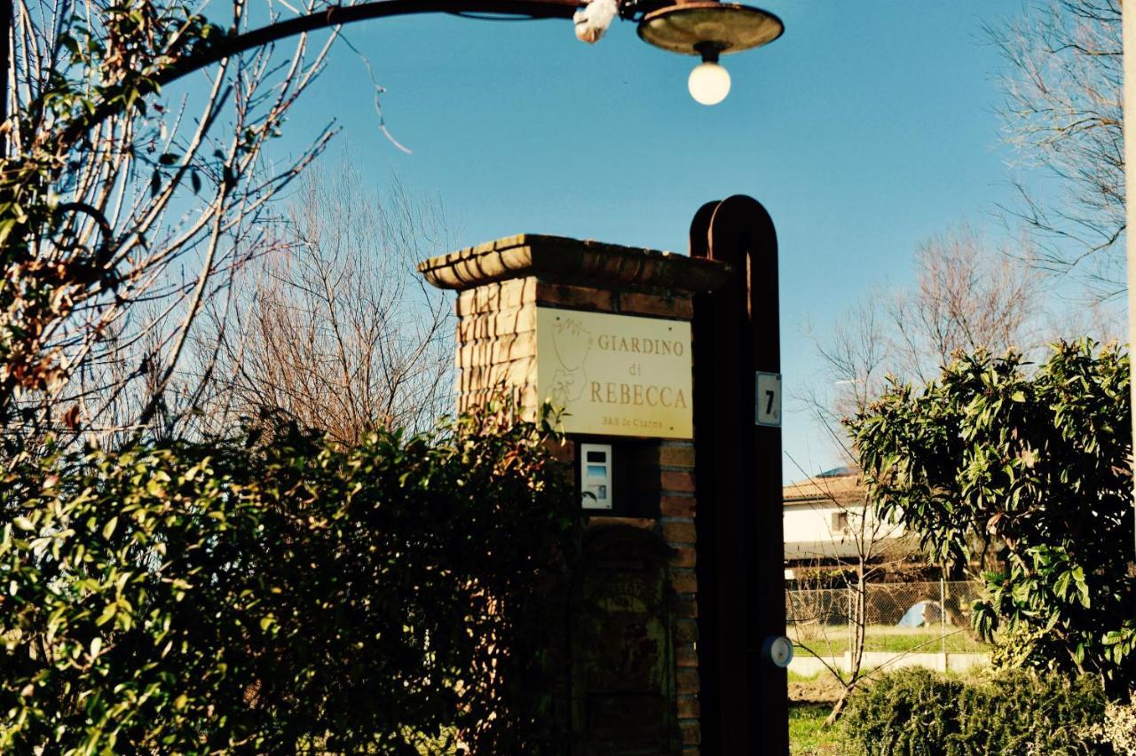 Bed and Breakfast Giardino Di Rebecca Castiglione di Ravenna Exterior foto